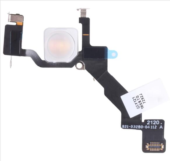 13 Pro Max Flash Light Flex Cable